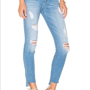 For All Mankind 7 The Ankle Skinny Jeans